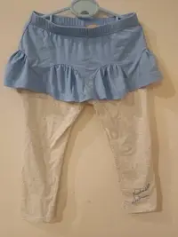 在飛比找Yahoo!奇摩拍賣優惠-[近全新]金安德森童裝假兩件7分褲 適9歲