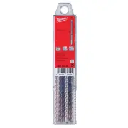 Milwaukee SDS+TCT 4CUT MASONRY DRILL BITS 160mm 10Pcs*German Made-5.5, 6 Or 8mm