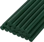 uxcell Mini Hot Glue Gun Sticks 4-inch x 0.28-inch High Sticky Hot Glue Sticks for Glue Gun, Dark Green 30pcs