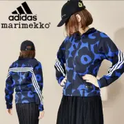 Marimekko x adidas collaboration hoodie
