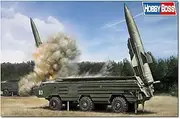HobbyBoss 1/72 Russian 9K79 Tochka (SS-21 Scarab) IRBM Plastic Model Kit