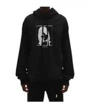 Ollie hoodie L black