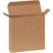 Kraft Reverse Tuck 7 1/4 x 2 x 7 1/4" Folding Cartons 250/Case