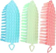 BELLIFFY Matte Cleaning Brush Kit Fingernail Brush Shoe Toe Scrubber Soft Bristles