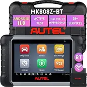 Autel Scanner MaxiCOM MK808Z-BT(Same as MK808BT PRO), Android 11 Based Bi-Directional Control Scan Tool, 2025 Upgraded of MK808BT/MK808S/MX808, 28+ Services, Compatible with BT506/MV108S (Original)
