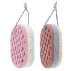 2pcs, Sponges, Back Scrubbers, Exfoliating Bath & Shower