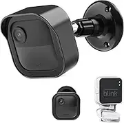 Pefecon Blink Outdoor 4 (4th Gen) Camera Mount, Weatherproof Protective Housing and 360° Adjustable Mount with Sync Module 2 Mount for Blink Outdoor Security Camera System (Black, 1 Pack)