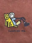 NWT New LIFE IS GOOD Kid’s S/S LEAN ON ME Boy’s T-Shirt Small S 5/6