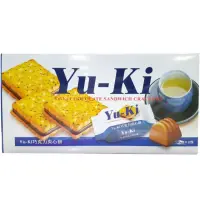 在飛比找momo購物網優惠-【Yu-Ki】巧克力夾心餅乾(150g)