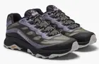 Merrell Moab Speed Hiking Shoes Womens Purple Black Size 5 NEW FREE SHIPPING