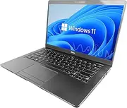 wajun DE LL Laptop Latitude 5300/13.3inch/Win 11 Pro/Core i5-8265U/Webcam/WiFi/Bluetooth/HDMI/8GB/512GB SSD (Renewed)