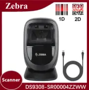 Zebra DS9308-SR00004ZZWW Desktop Hands-free USB 1D 2D Barcode Scanner Reader