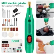 137Pcs Mini Electric Drill Grinder Bits Rotary Power Tool Grinding Polishing Set