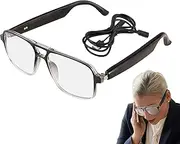 Translation Glasses,Wireless Real-Time Translation Glasses | Stylish Multifunctional Eyewear with Long-Lasting Battery for Language Calling Reading Women