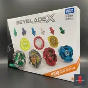BEYBLADE X - UX-10: Customize Set U - TAKARA TOMY JAPAN