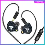 QKZ VK4 3.5MM WIRED HEADPHONES IN-EAR SPORTS HEADSET MOVING