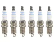 Set of 6 Spark Plugs Bosch 6723 For Ford Bronco II Ranger Pontiac Scorpio Merkur (for: Ford)