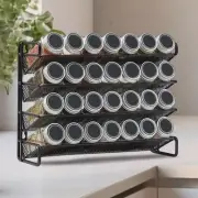 4 Tier Spice Rack Organizer Sturdy Fashion Spice Shelf Spice Bottle Rack for