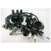 Fits Ford Tractor Tune Up Kit Wires Plugs Points Cap Rotor 2000 3000 3600 4000 1