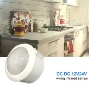 DC 12V-24V Body Induction Switch Wired Infrared Sensor Switch For Ceiling Light