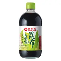 在飛比找蝦皮商城優惠-萬家香 昆布和風露 450ml