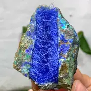 149G Indian dandelion zeolite Quartz Crystal Cluster Mineral Specimen