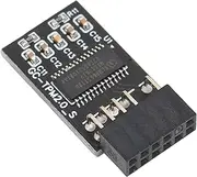 11 Motherboard Tpm 2.0 PCB Tpm 2.0 Encryption Security Module for 12Pin Lpc Interface High Security Remote Card Encryption Security Module