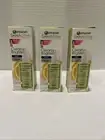 Lot of 3 Garnier SkinActive Clearly Brighter Overnight Leave-on Peel, 1.6 oz