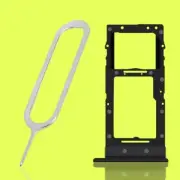 SIM and Memory Card Tray Holder f Samsung Galaxy A51 5G UW SM-A516V Verizon USA