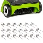 For Greenworks 27022 Dethatcher Tines 20-Pack Lawn Maintenance Corded Dethatcher