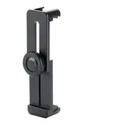 ST-02L Phone Tripod Mount Quick Release Alloy Phone Holder with Cold Shoe
