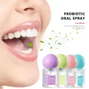 Natural Breath Probiotics Freshener Effective Spray Bad Breath Remove Care Z8V8