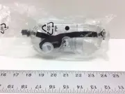 UCI Safety Goggles SG-204 Clear Lens Adjustable Straps