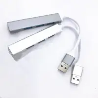 在飛比找iOPEN Mall優惠-品名: 迷你USB集線器USB 3.0 HUB集線器(顏色隨