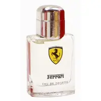 在飛比找蝦皮購物優惠-Ferrari Red 紅色法拉利香水 4ml 無外盒