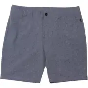 Oakley Adventure Chino Short 19 Mens Size 38 Fathom Heather Shorts Walkshorts