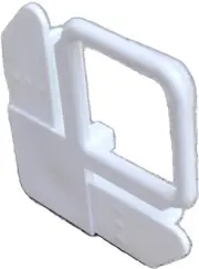 (20 Pack) 5/16" x 3/4" Outside Window Screen Corners with Pull Tab