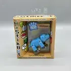 Stikbot Safari Pets 2.75" Blue Hippo Posable Action Figure Zing Toys