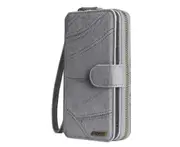 C24 Gray Smartphone Protective Clamshell Cover Case for iPhone 13mini 5.4 inch
