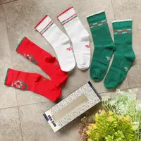 在飛比找蝦皮商城優惠-NIKE SOCK 紅 綠 白 聖誕節配色 襪子 運動 長襪