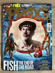 2024 FISH END Of ROAD Free 4 Postcards PROG Magazine + Download December Issue