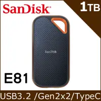 在飛比找蝦皮購物優惠-SanDisk 超高速讀/寫 USB 3.2 E81 Ext