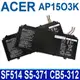 ACER AP15O3K 原廠電池 AP15O5L SF514-51 SF114-32 (8.3折)