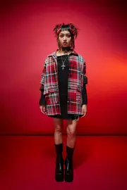 Scorpion Tartan Jacket
