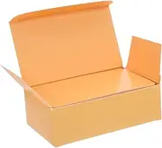 SOLUSTRE 100pcs English Learning Cards Blank Cards Index Cards Business Cards White Note Cards Mini Note Cards Tiny Cards Cards Blank White Card Blank Note Cards Orange