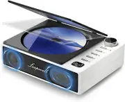 CD Player Portable, Portable CD Player with Speakers Bluetooth Rechargeable, Sm