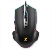 V20PRO 8000 DPI PUBG wired 9 Programmable Buttons Optical Gaming Mouse for E-sport PC
