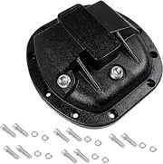 Flynsu D30 Front Differential Cover YHCC-D30 Replacement for Ford Bronco Jeep Scrambler Wrangler TJ Grand Cherokee YHCCD30 1966-2018