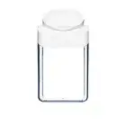 CLICKCLACK 4200ML AIR TIGHT PANTRY STORE ALL CONTAINER W/ LID WHITE 4.2L