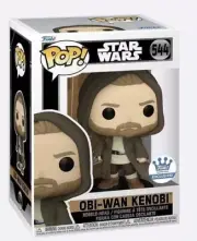 Funko Pop-OBI-WAN KENOBI IN JEDI ROBE- STAR WARS: OBI-WAN KENOBI-Funko exclusive